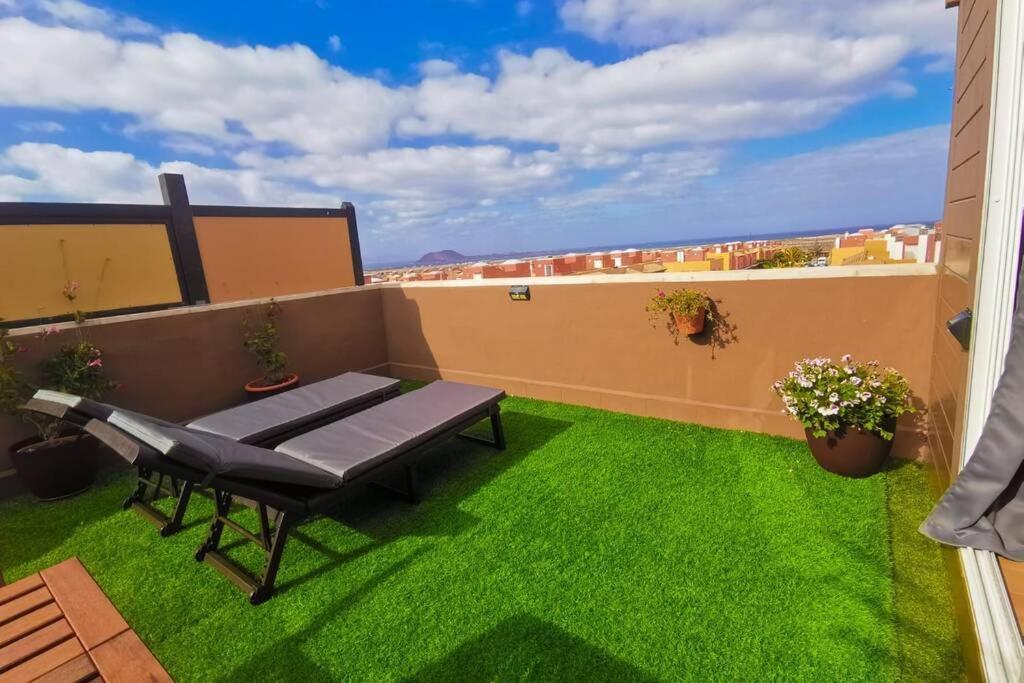 Apartamento Loft Bella Vista Corralejo Exterior foto